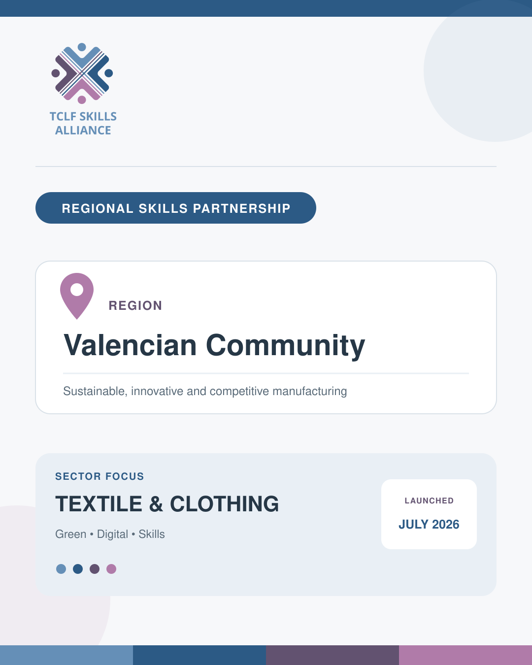 TCLF-regional-skills-partnership-Valencian-Community